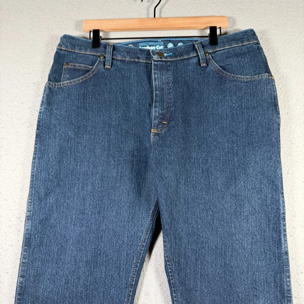 Wrangler cowboy cut